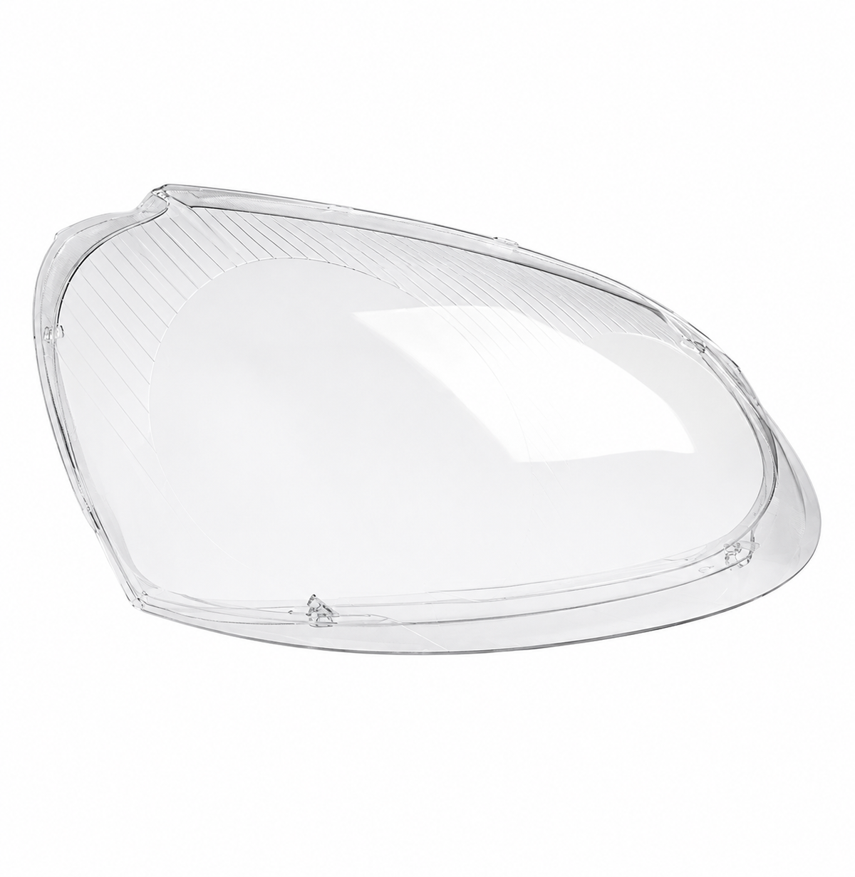 Front Headlight Glass Compatible with  Volkswagen Jetta/Golf 2007-2010