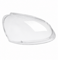 Front Headlight Glass Compatible with  Volkswagen Jetta/Golf 2007-2010