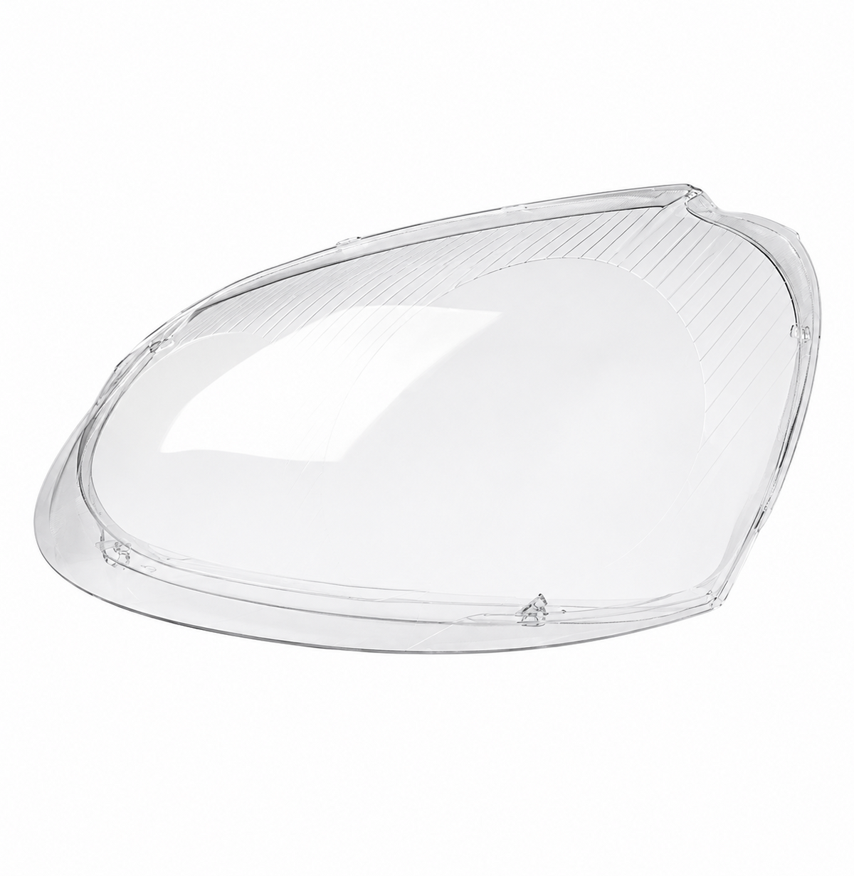 Front Headlight Glass Compatible with  Volkswagen Jetta/Golf 2007-2010