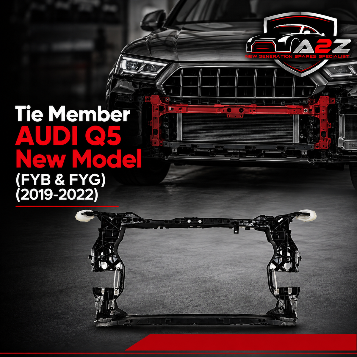 Tie Member 80D805594 Compatible With AUDI Q5 New Model (FYB & FYG) (2019-2022)