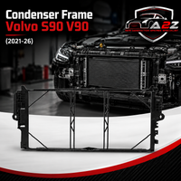 Condenser Frane 31410894 Compatible With Volvo S90 V90 (2021-26)