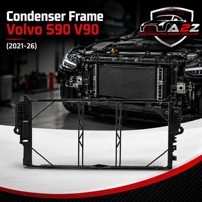 Condenser Frane 31410894 Compatible With Volvo S90 V90 (2021-26)