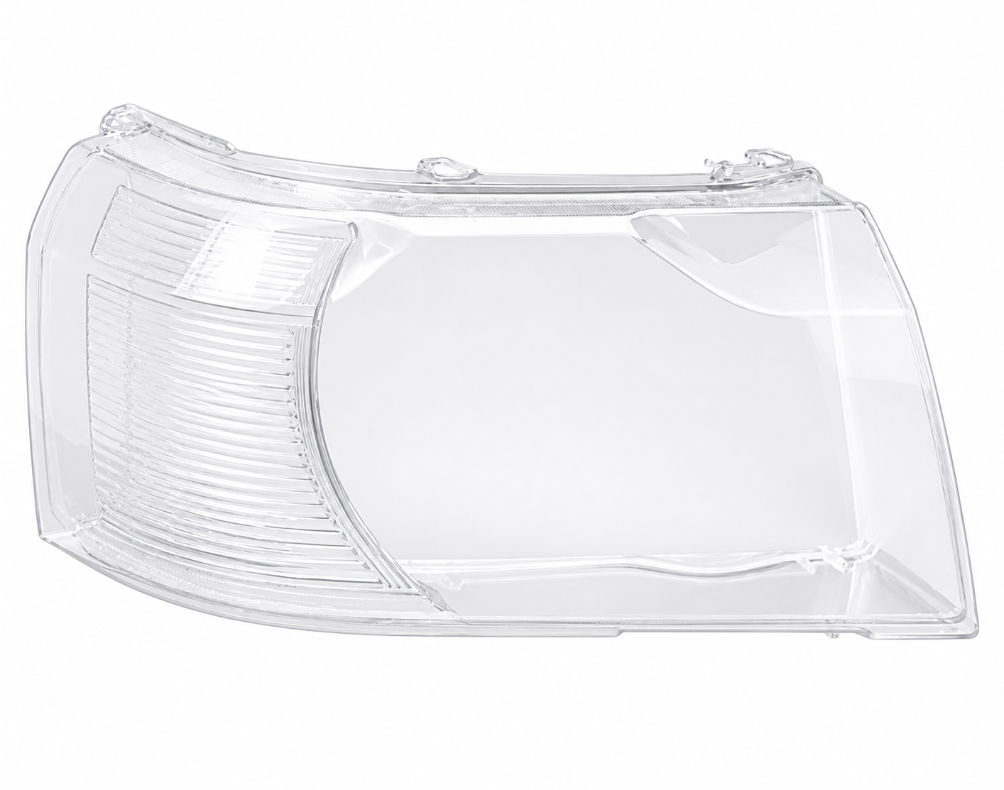 Front Headlight Glass Compatible With Land Rover Free Lander 2 (2008-12)