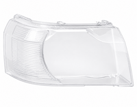 Front Headlight Glass Compatible With Land Rover Free Lander 2 (2008-12)