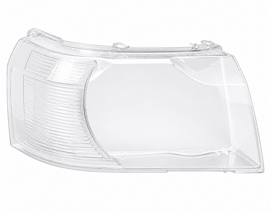 Front Headlight Glass Compatible With Land Rover Free Lander 2 (2008-12)