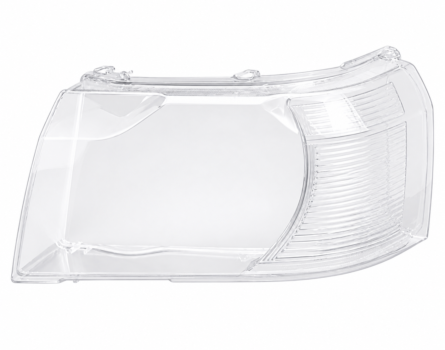 Front Headlight Glass Compatible With Land Rover Free Lander 2 (2008-12)