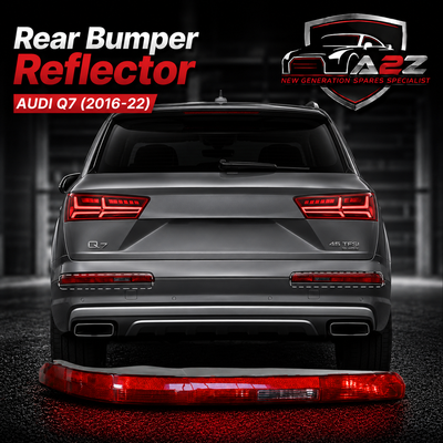 Rear Bumper Reflector Left 4M0945095 & Right 4M0945096  Compatible With AUDI  Q7 4M