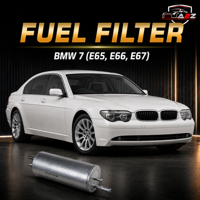 Fuel Filter H268WK & 16126754016 16126754016 16126754017 & KL167 Compatible With BMW 7 (E65, E66, E67)  Tag 117