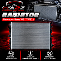Radiator 995003303 995007100 995008800 A0995003303 A0995007100 A0995008800 Compatible With Mercedes Benz W217  W222