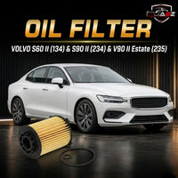 Oil Filter E217H D310 31372214 31372212  Compatible With VOLVO S60 II (134) & S90 II (234) & V90 II Estate (235) Tag : 104