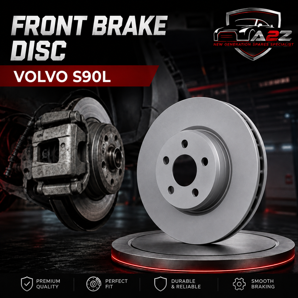 Front Brake Disc 31665446 Compatible With VOLVO S90L