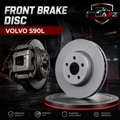Front Brake Disc 31665446 Compatible With VOLVO S90L