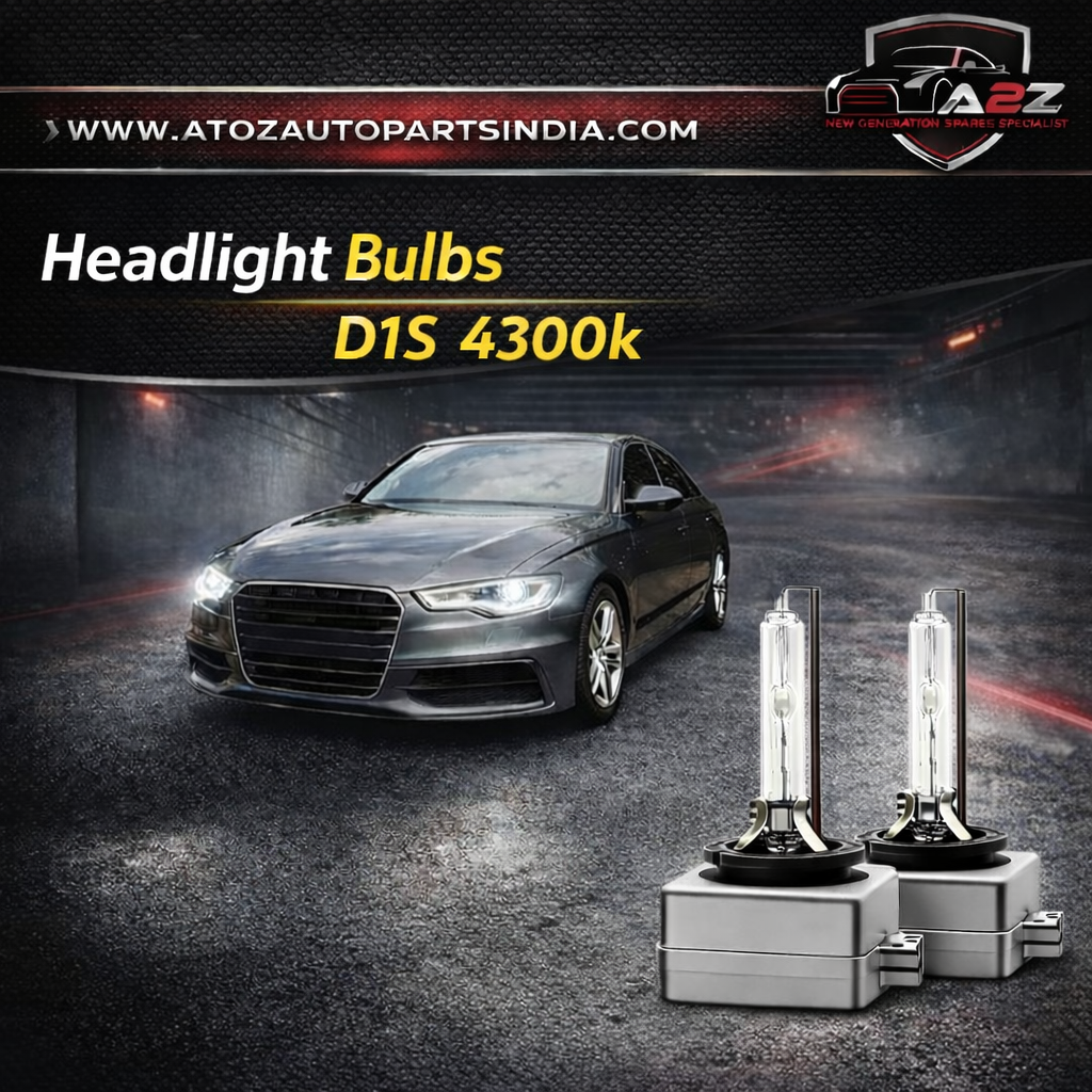 Headlight Bulbs D1S 4300k (Pack of 1)