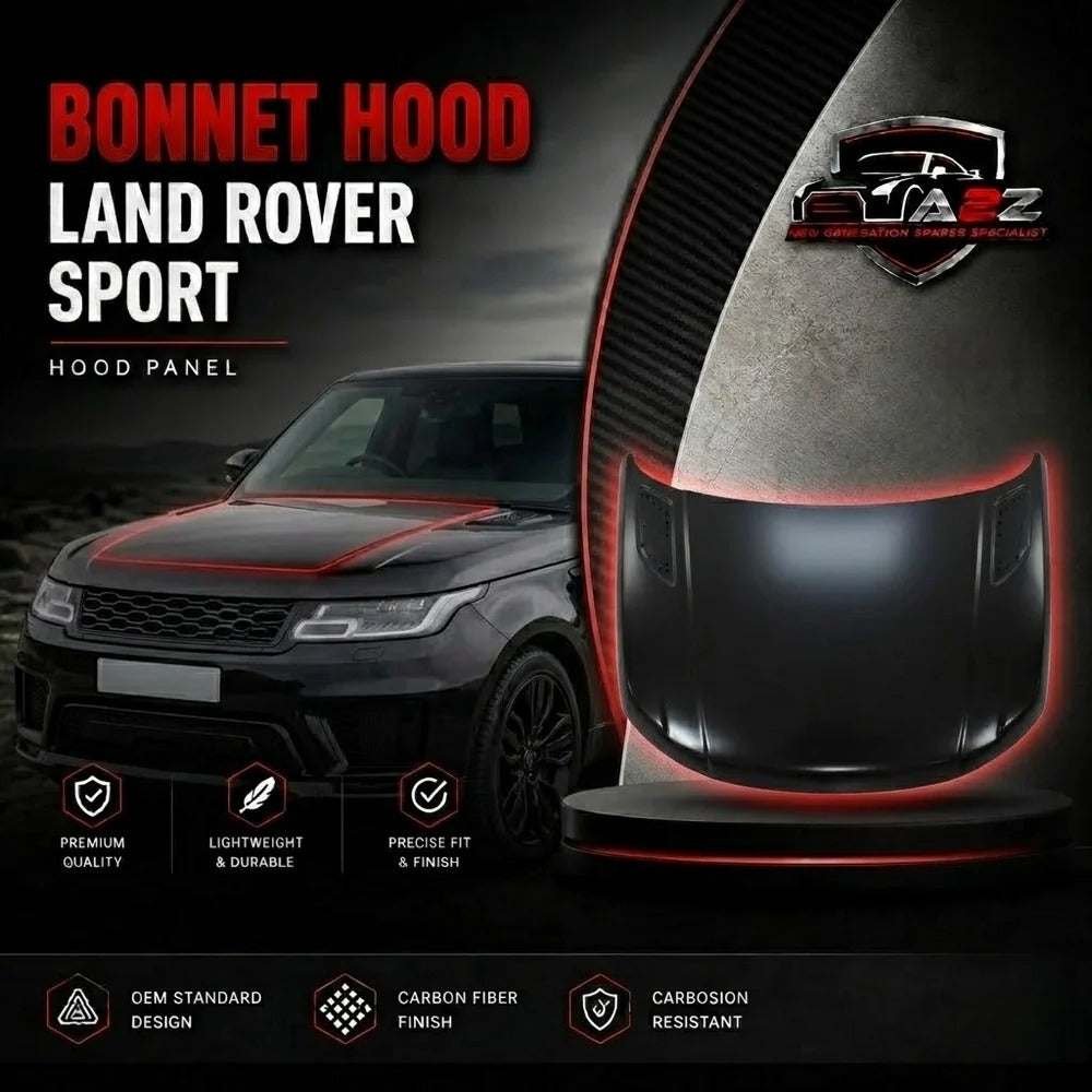 Hood LR077649 Compatible With LAND ROVER SPORT