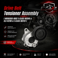Belt Tensioner With Pulley 534033610 6512000070 6512001670  Compatible With MERCEDES-BENZ C-CLASS (W204) & CLS (C218) & E-CLASS (W212) Tag no : 13