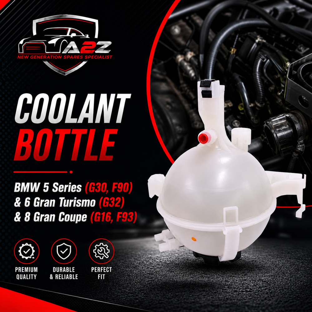 Coolant Bottle 17138610654 Compatible With BMW 5 Series (G30, F90) & 6 Gran Turismo (G32) & 8 Gran Coupe (G16, F93) Tag-B-78