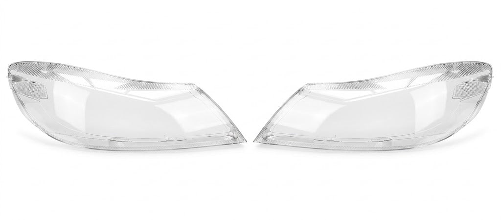 Front Headlight Glass Compatible with  Skoda Octavia-2009-2013.