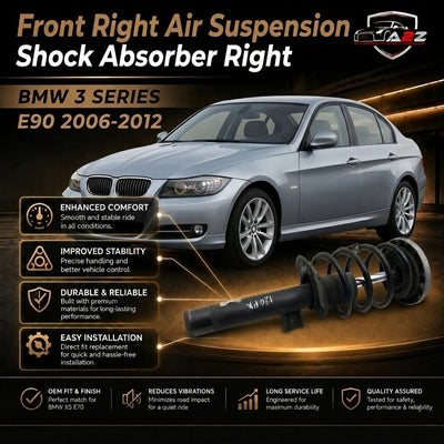 Front Right Air Suspension Shock Absorber Right 31316786006 Compatible With BMW 3 SERIES E90 2006-2012