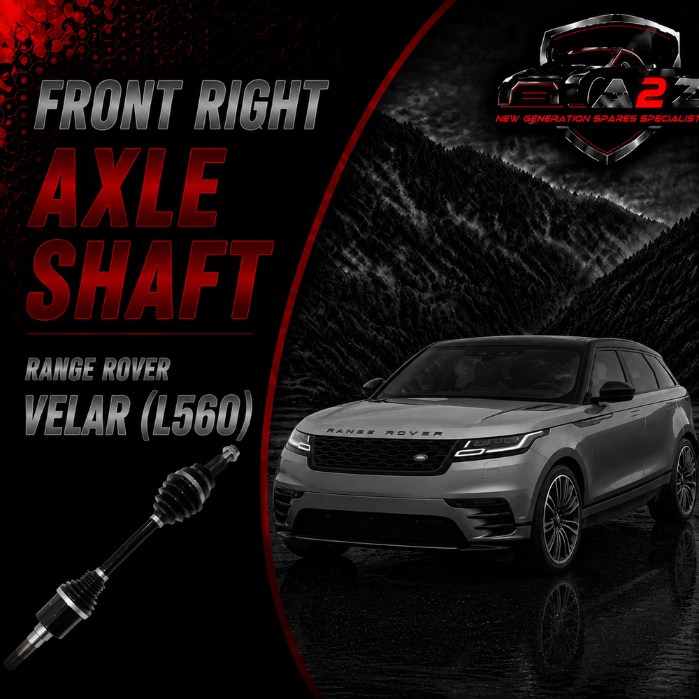 Front Right Axle Shaft LR092738 Compatible With RANGE ROVER VELAR (L560)