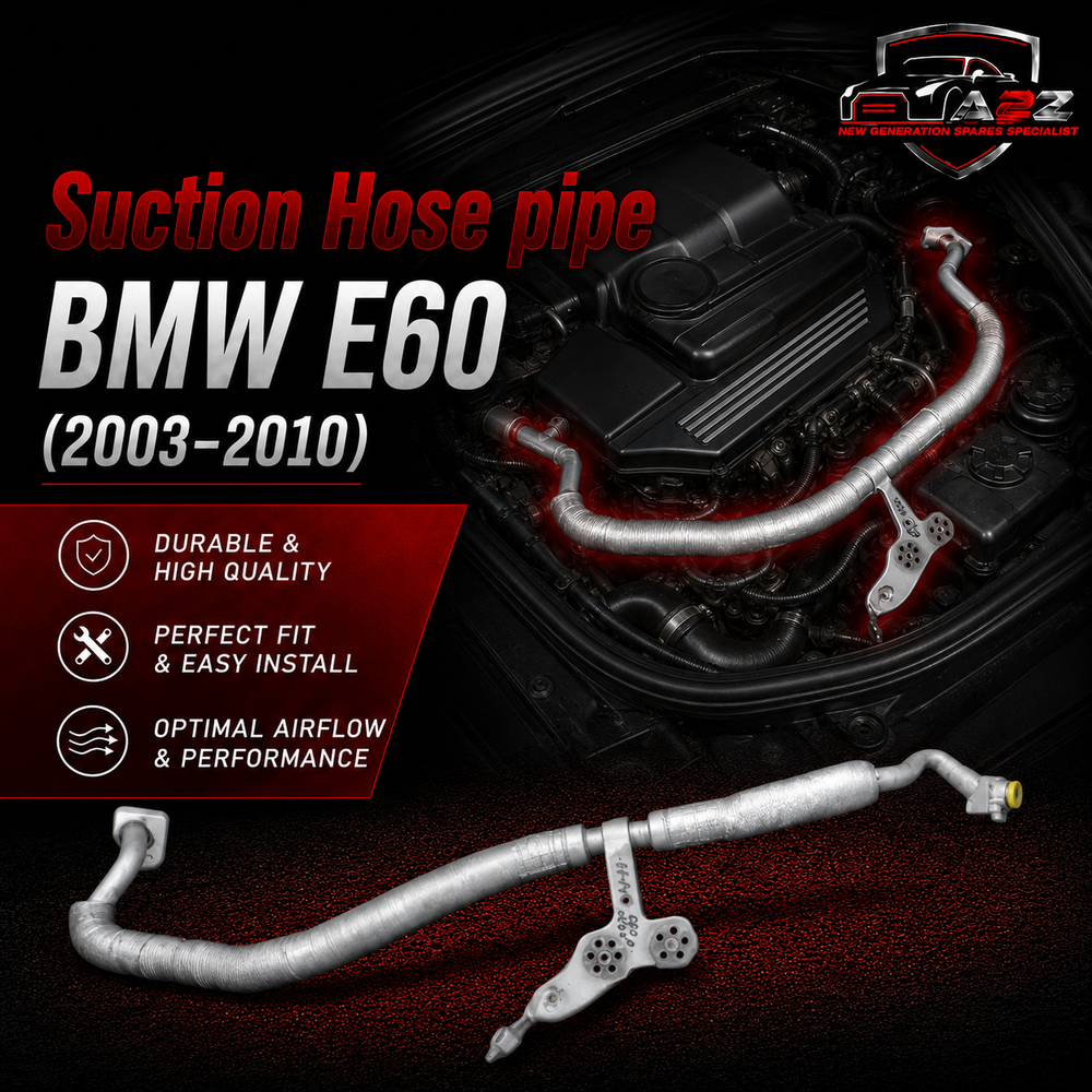 Suction Hose pipe 64536921017 Compatible With BMW 5 Series E60