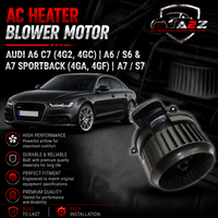 AC Heater Blower Motor 4H2820021B 4H2820021C Compatible with AUDI A6 C7 (4G2, 4GC) | A6 / S6 & A7 Sportback (4GA, 4GF) | A7 / S7 Tag-BM-09