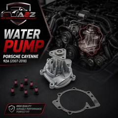 Water Pump 94810603301 Compatible With PORSCHE CAYENNE 92A & PANAMERA 970 Tag-W-57