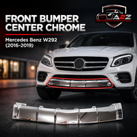 Front Bumper Center Chrome 2928855822 A2928855822 2928850300 2928850400 Compatible With Mercedes Benz W292 GLE (16-19) Tag No.601