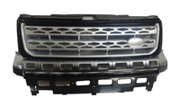 Silver Show Grill Compatible With Land Rover 2 Free Lander 2 (L359) (2009-2015) Tag No.16