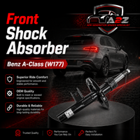 Front Shocker Set Left 1773230900 & Right 1773231000 Compatible With Mercedes Benz A-Class (W177)