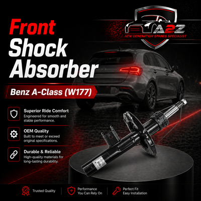 Front Shocker Set Left 1773230900 & Right 1773231000 Compatible With Mercedes Benz A-Class (W177)