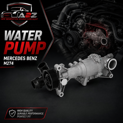 Water Pump 2742001000 Compatible With Mercedes Benz M274