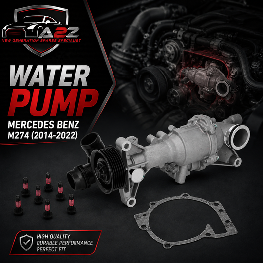 Water Pump 2742001000 Compatible With Mercedes Benz M274