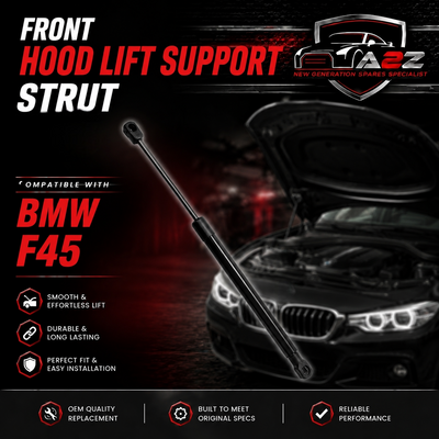 Bonnet Gas Spring Sturt 51237118370 Compatible With BMW E81 E87