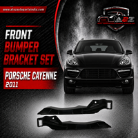 Front Bumper Bracket Left 95850588900 Right 95850589000 Compatible With Porsche Cayenne 2011 Tag No.203
