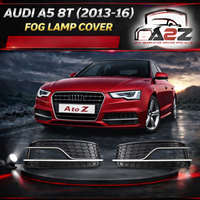 Fog Lamp Cover Left 8T0807681M & Right 8T0807682M Compatible With Audi A5 8T (2013-2016) Tag No.52