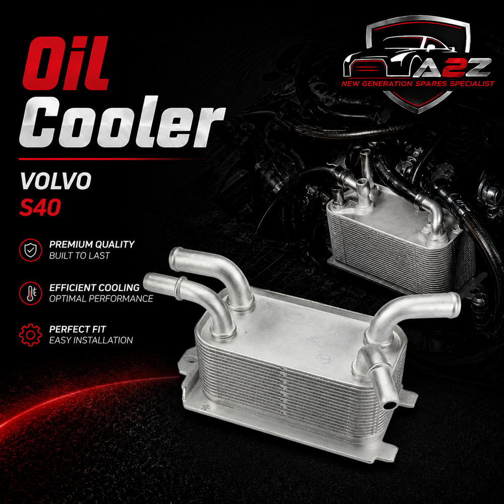 Oil Cooler 30741956 Compatible With Volvo S40