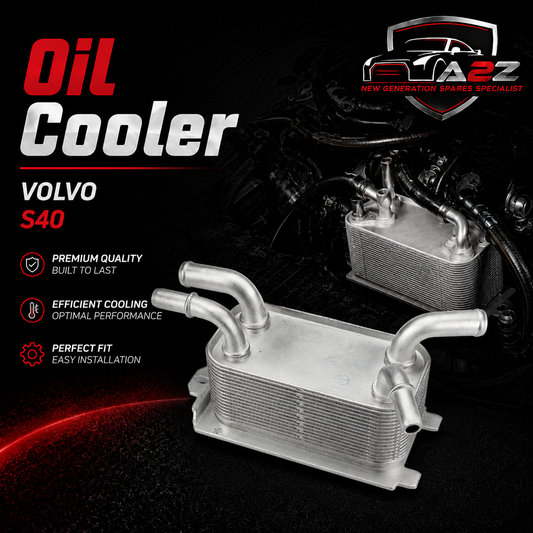 Oil Cooler 30741956 Compatible With Volvo S40