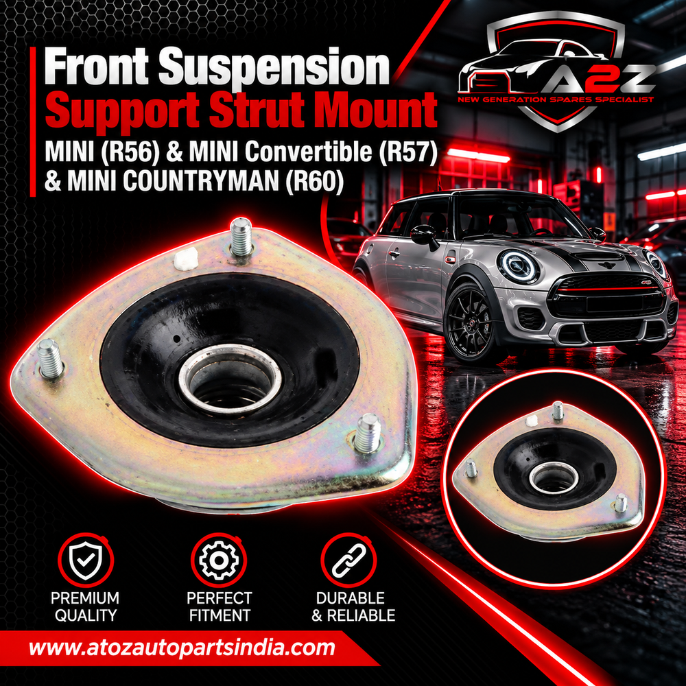 Front Suspension Support Strut Mount 31306772749 Compatible With  MINI (R56) & MINI Convertible (R57)  & MINI COUNTRYMAN (R60)