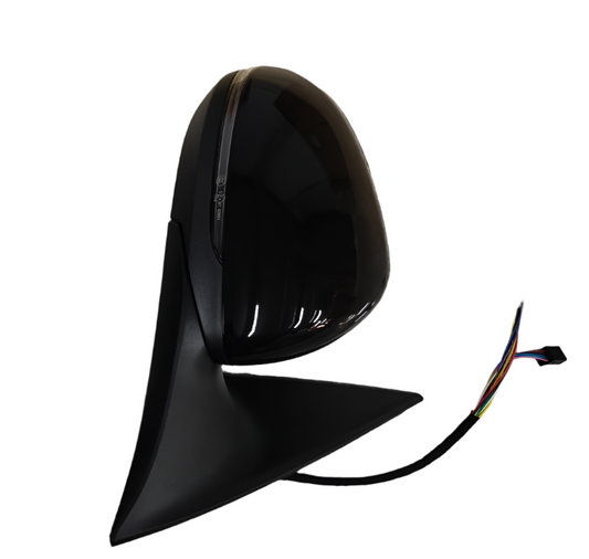 Mirror Assembly With Camera Electric Folding/Turn Signal Complete Door Wing Mirror Left (13 Pin) & Right (17 Pin) Compatible With MERCEDES BENZ C-Class (W206) Tag-SMA-117