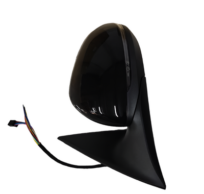 Mirror Assembly Without Camera Electric Folding/Turn Signal Complete Door Wing Mirror Left (13 Pin) & Right (17 Pin) Compatible With MERCEDES BENZ C-Class (W206) Tag-SMA-117