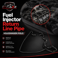 Fuel Injector Return Line Pipe 03L131051 Compatible With  VOLKSWAGEN POLO