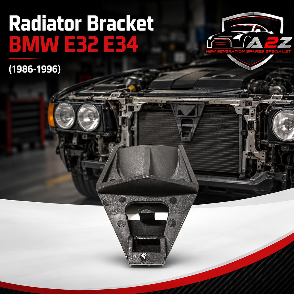 Radiator Bracket 17111712347 17111709333 Compatible With BMW E32 E34