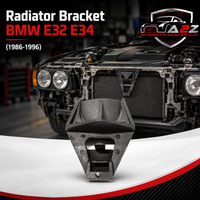Radiator Bracket 17111712347 17111709333 Compatible With BMW E32 E34