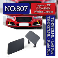 Washer Cap Left T2H3932LML & Right T2H3927LML Compatible With Jaguar XF (2016-2020) Tag No.807