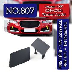 Washer Cap Left T2H3932LML & Right T2H3927LML Compatible With Jaguar XF (2016-2020) Tag No.807