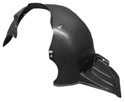 Front Wheel Fender Liner Right 5J0809958A Compatible With Skoda Fabia (2010)