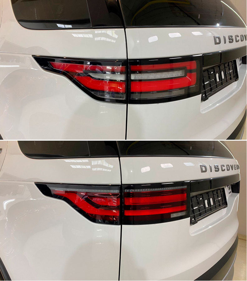 Rear Tail Light Assembly Set Compatible With Land Rover Discovery 5 L462 2017-20 Upgrade To 2021-26