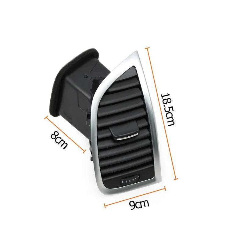 Audi Q7 Black AC Vent Grille Right 4L0820902Q Left 4L0820901Q