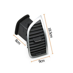 Black Ac Vent Grille Assembly Right 4L0820902 & Left 4L0820901 & Center 4L0820951 & RearCompatible With Audi Q7