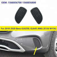 Fog Lamp Cover Left 1568856700 & Right 1568856800 Compatible With MERCEDES-BENZ GLA W156 2018-2020 Tag No.-212